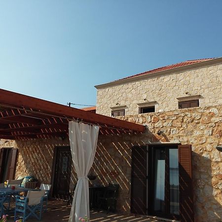 האלקי Villa Romanza Beach Villa מראה חיצוני תמונה