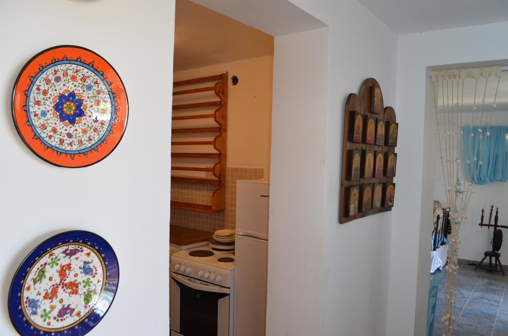 האלקי Villa Romanza Beach Villa חדר תמונה
