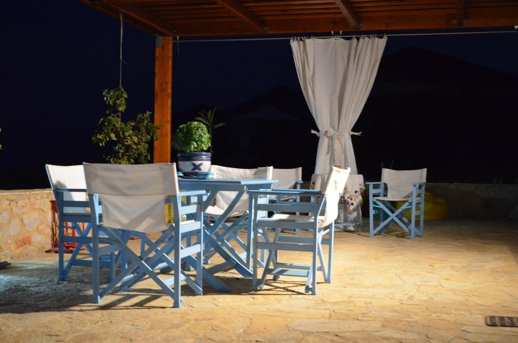 האלקי Villa Romanza Beach Villa חדר תמונה