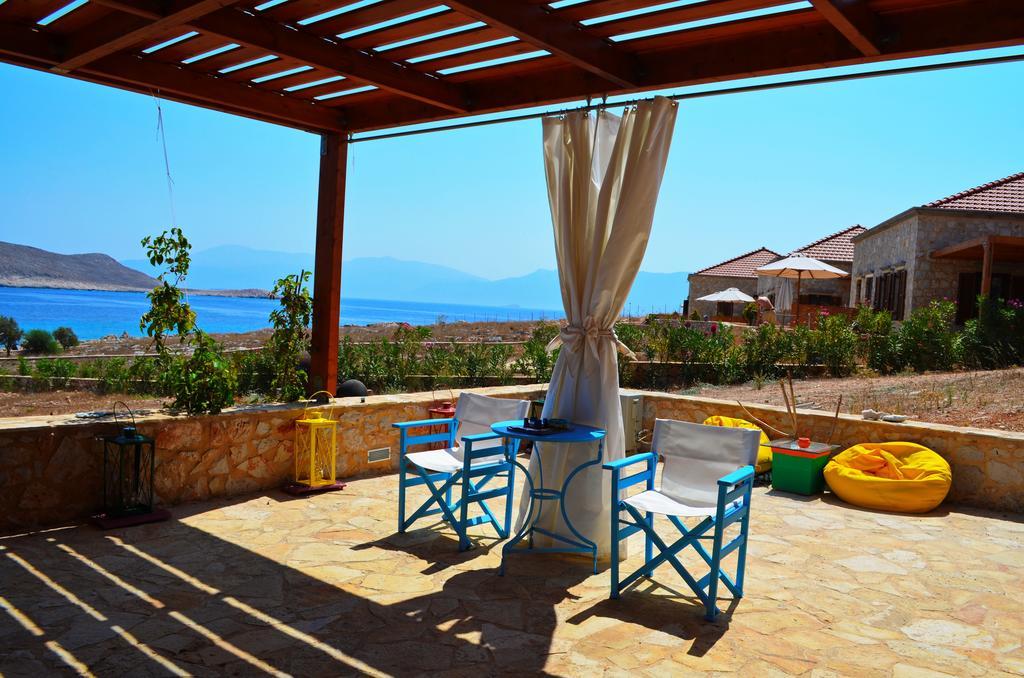 האלקי Villa Romanza Beach Villa חדר תמונה