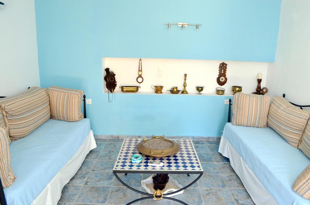 האלקי Villa Romanza Beach Villa חדר תמונה