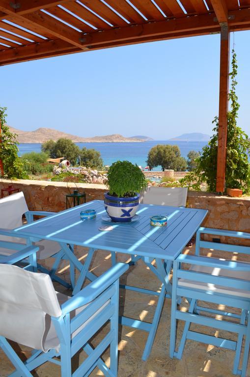 האלקי Villa Romanza Beach Villa חדר תמונה