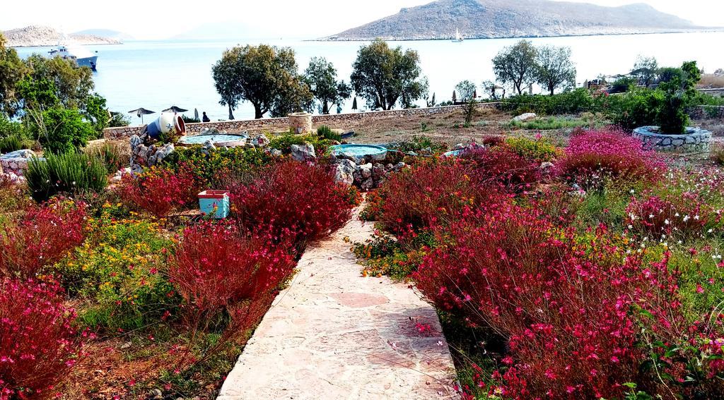 האלקי Villa Romanza Beach Villa מראה חיצוני תמונה