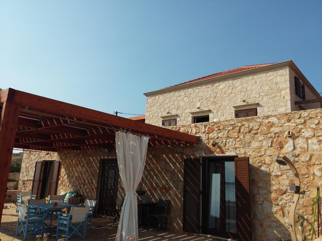 האלקי Villa Romanza Beach Villa מראה חיצוני תמונה