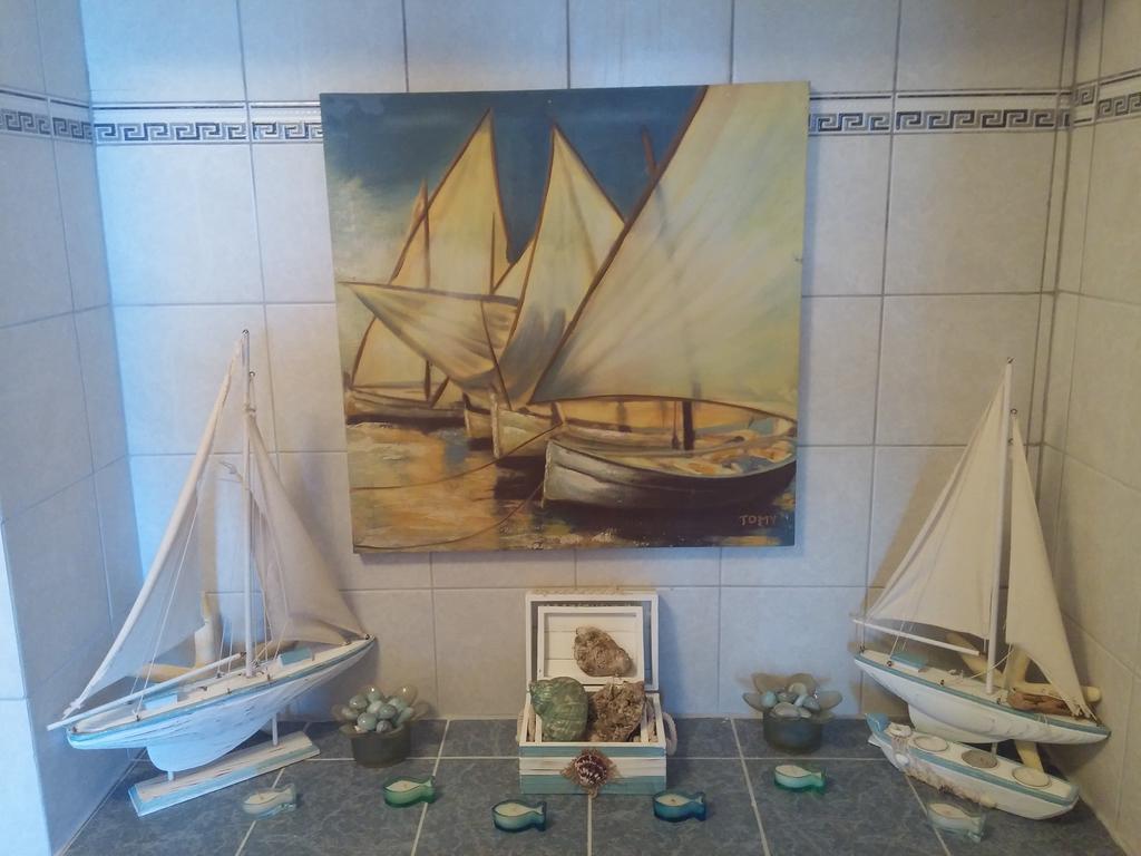 האלקי Villa Romanza Beach Villa מראה חיצוני תמונה