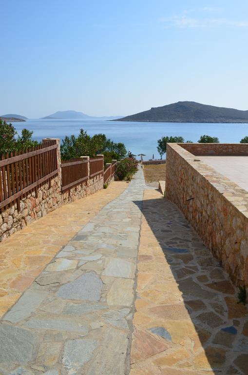 האלקי Villa Romanza Beach Villa מראה חיצוני תמונה