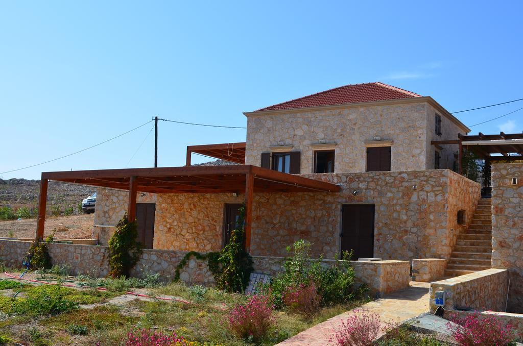 האלקי Villa Romanza Beach Villa מראה חיצוני תמונה